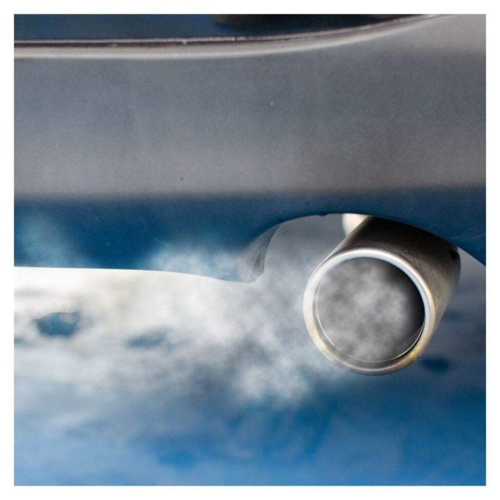 car exhaust